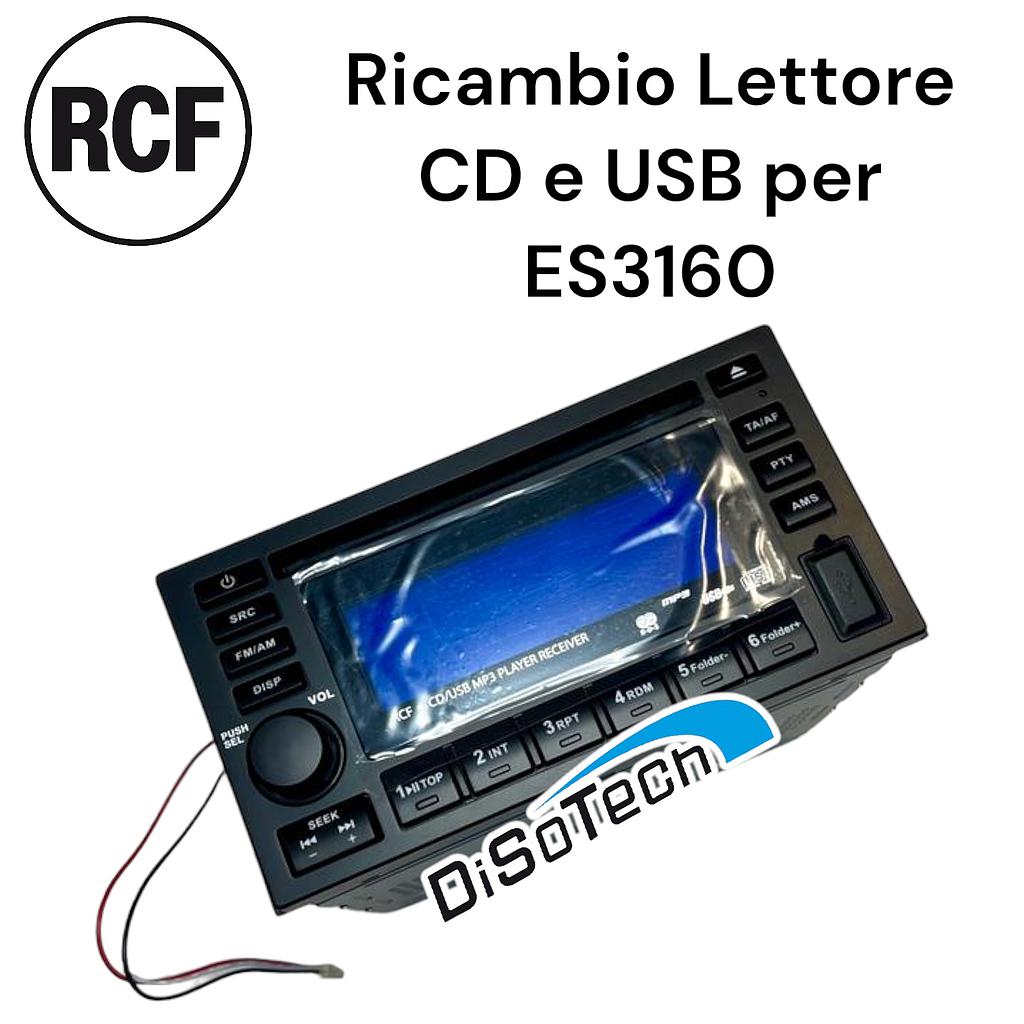 [22101708] LETTORE AUDIO PER RCF ES3160