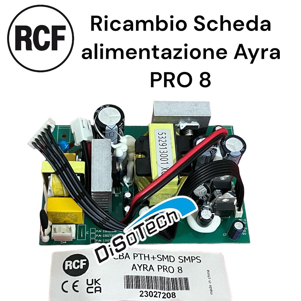 Ricambio Scheda Alimentazione RCF Ayra PRO 8