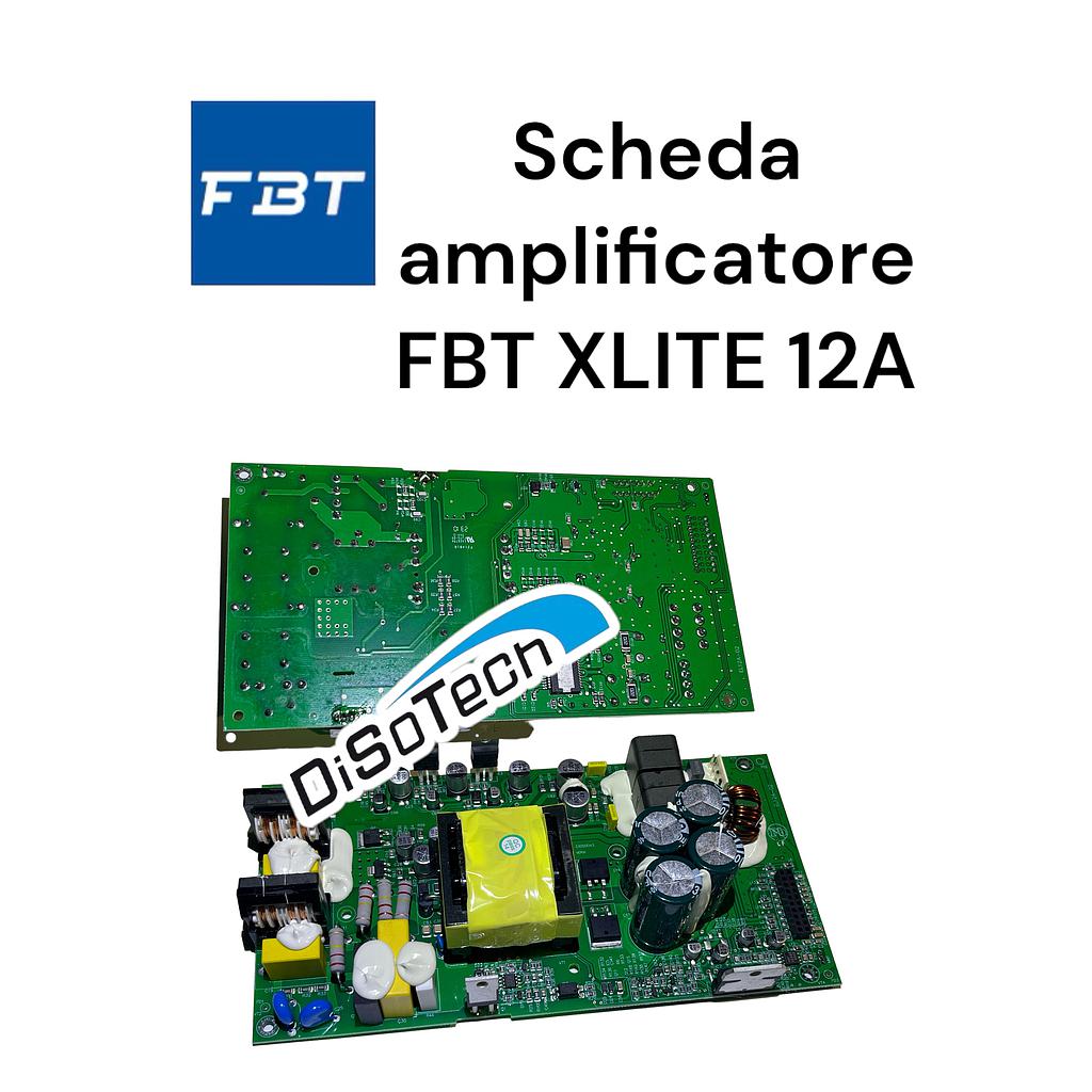 [38301] Scheda amplificatore alimentatore FBT Xlite 12A
