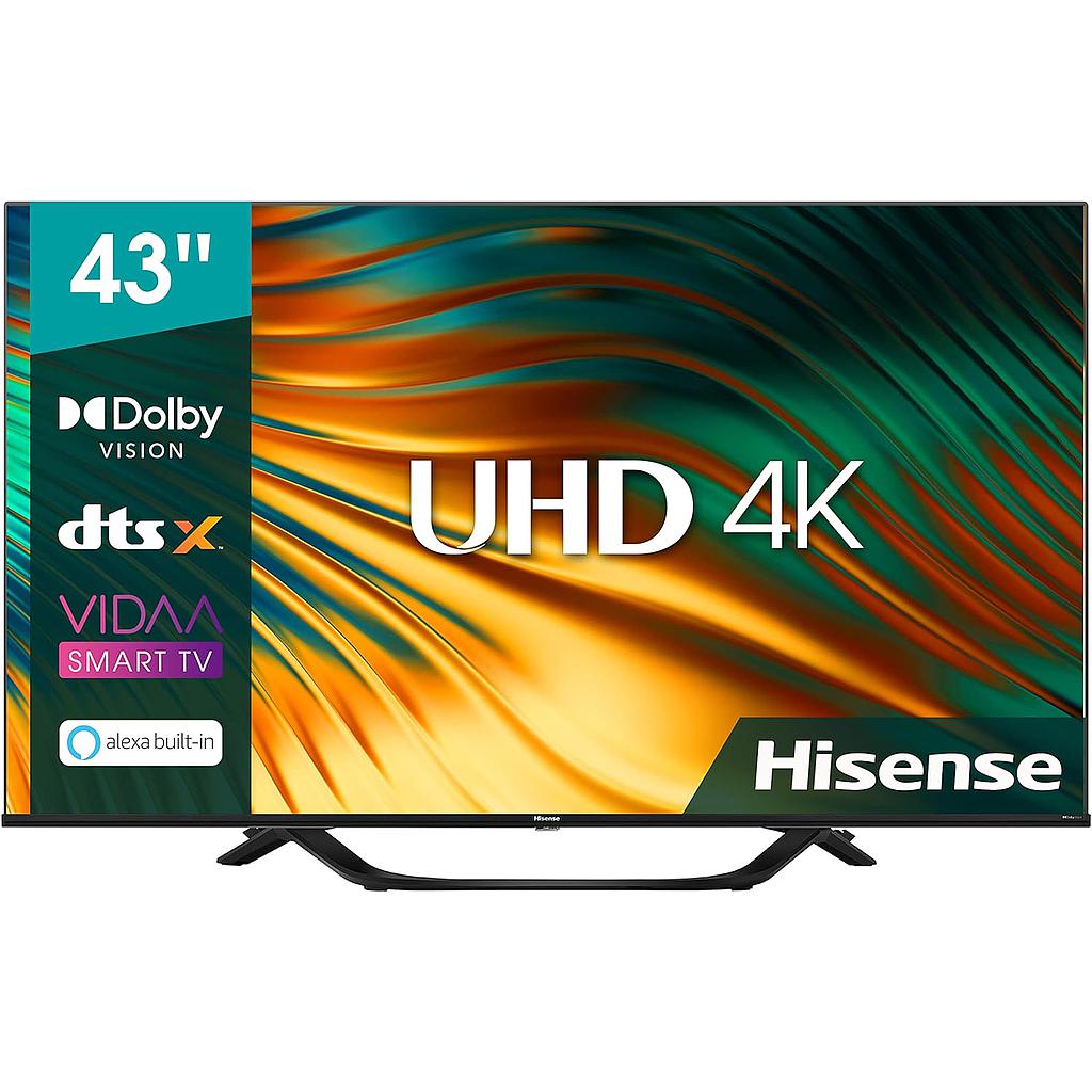 [43A69K] TV LED 43'' SMART VIDAA 4K UHD