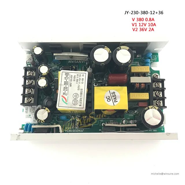[DST-17448] Alimentatore Switching Testa Mobile 380V +12V +36V