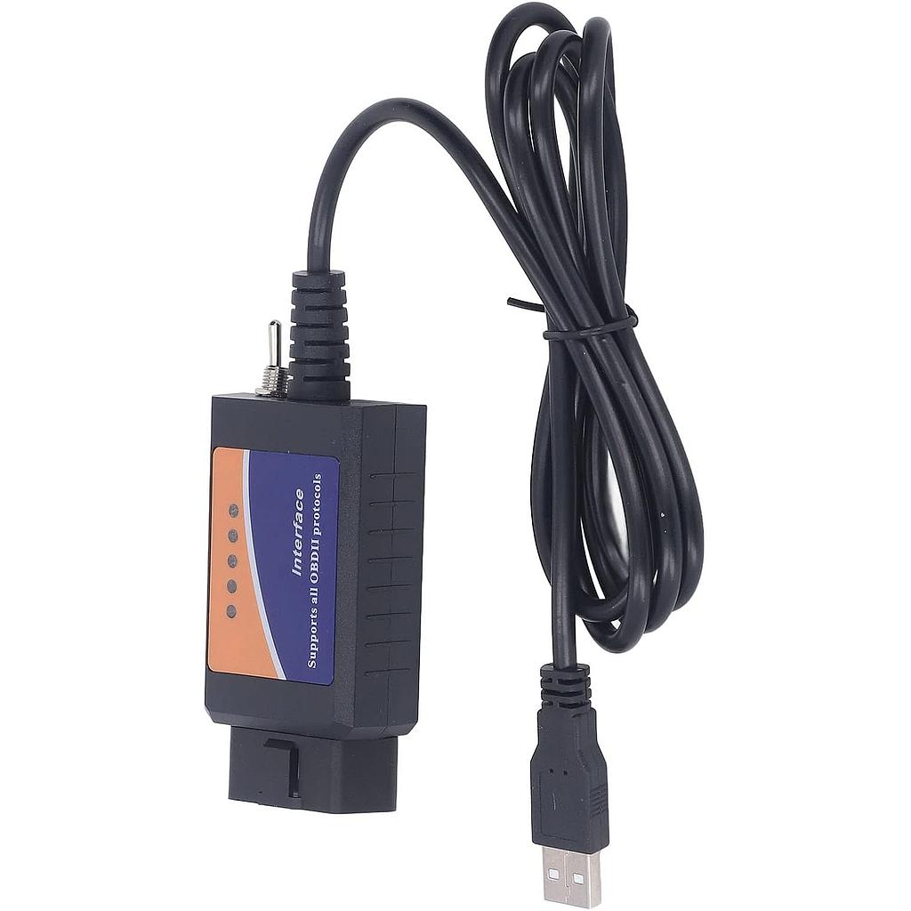[DST-17455] Strumento Diagnostico OBD2 per Auto, Strumento di Scansione Diagnostica per ELM327