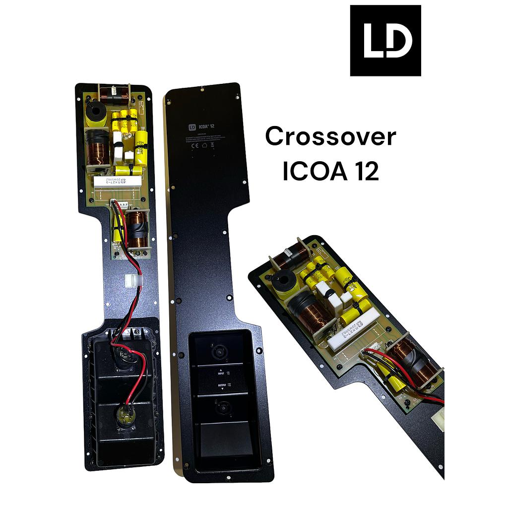 [LDICOA12XOVER] Crossover passivo per ICOA 12 LD System
