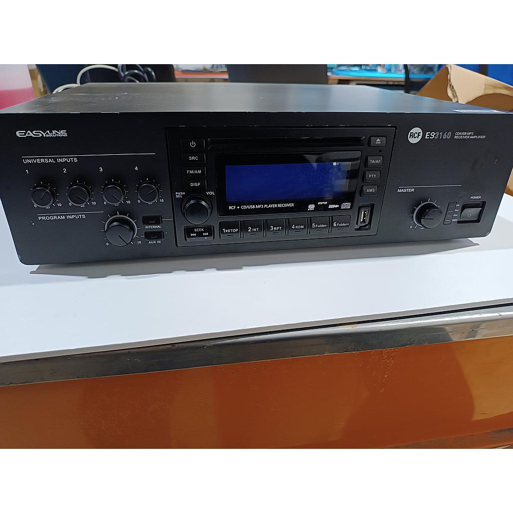 Amplificatore RCF ES 3160 100V Ricondizionato