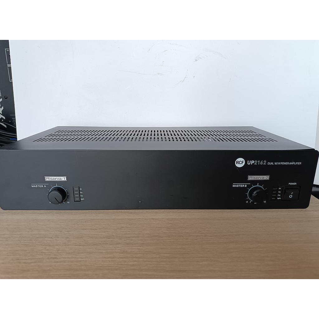 Amplificatore RCF UP 2162 100V Ricondizionato