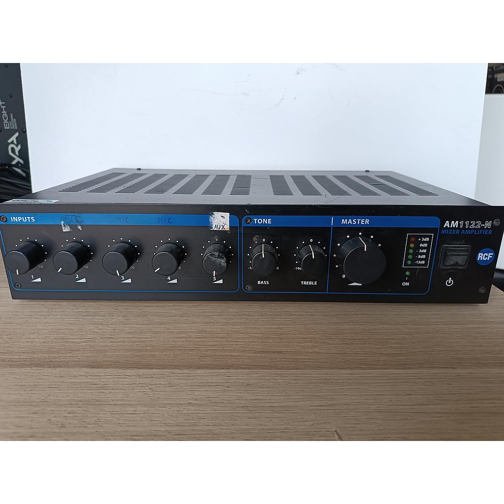 [AM-1122-N-R] Amplificatore RCF AM1122-N 100V Ricondizionato