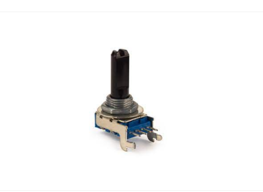 Potenziometro 20K Logaritmico 4Pin altezza totale 20mm
