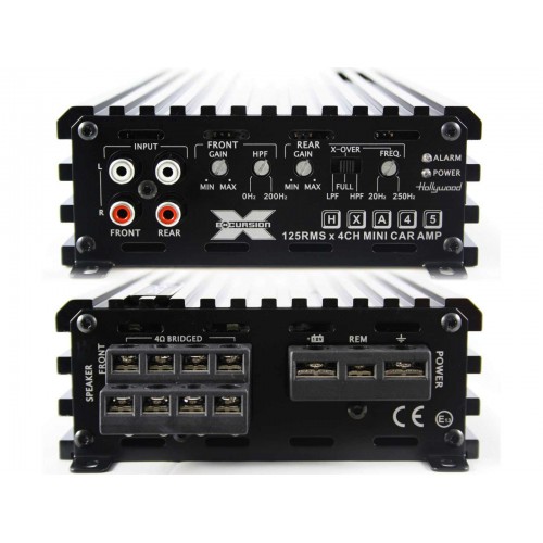 Amplificatore Hollywood 4x75W rms