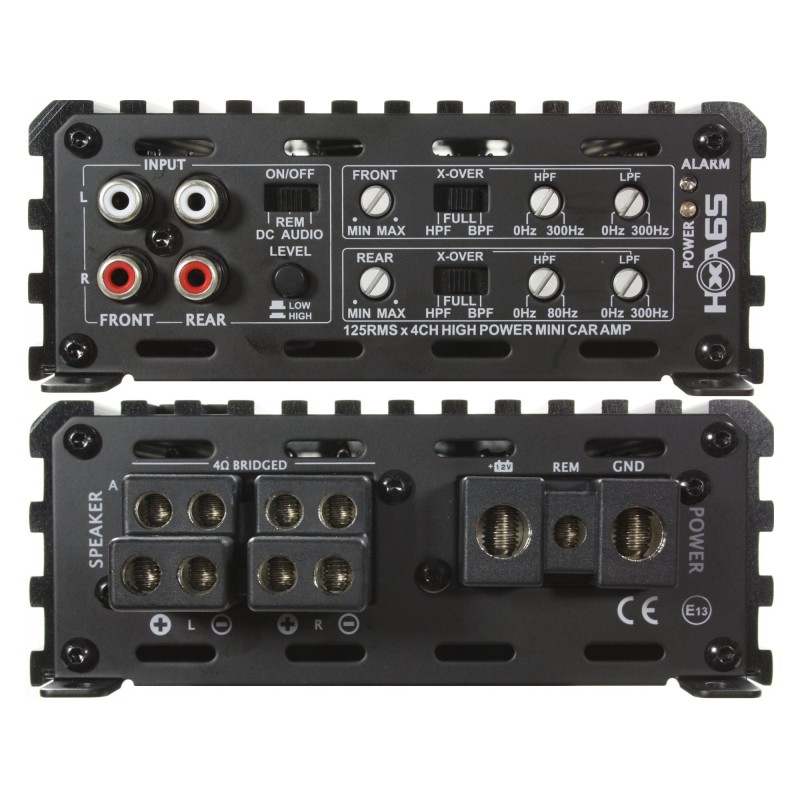 [HXA-65] Amplificatore Hollywood HXA-65 4Ch 4x100W Rms
