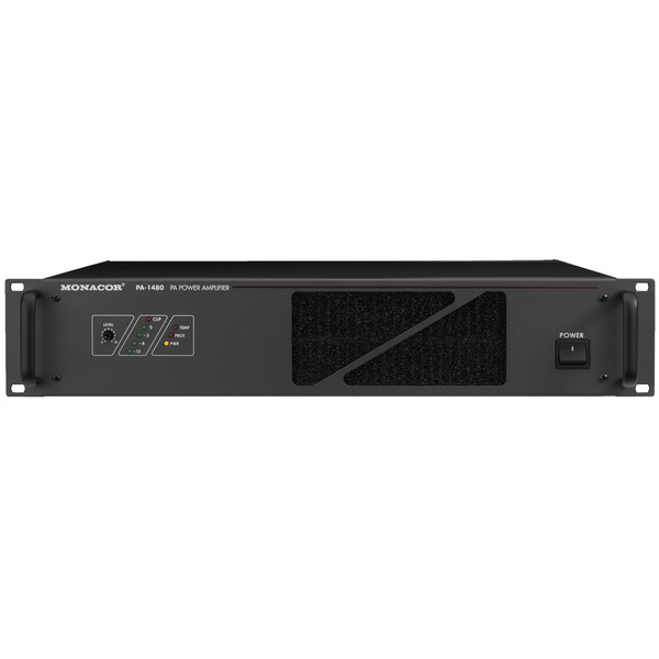 AMPLIFICATORE MONO 100V 480W Monacor