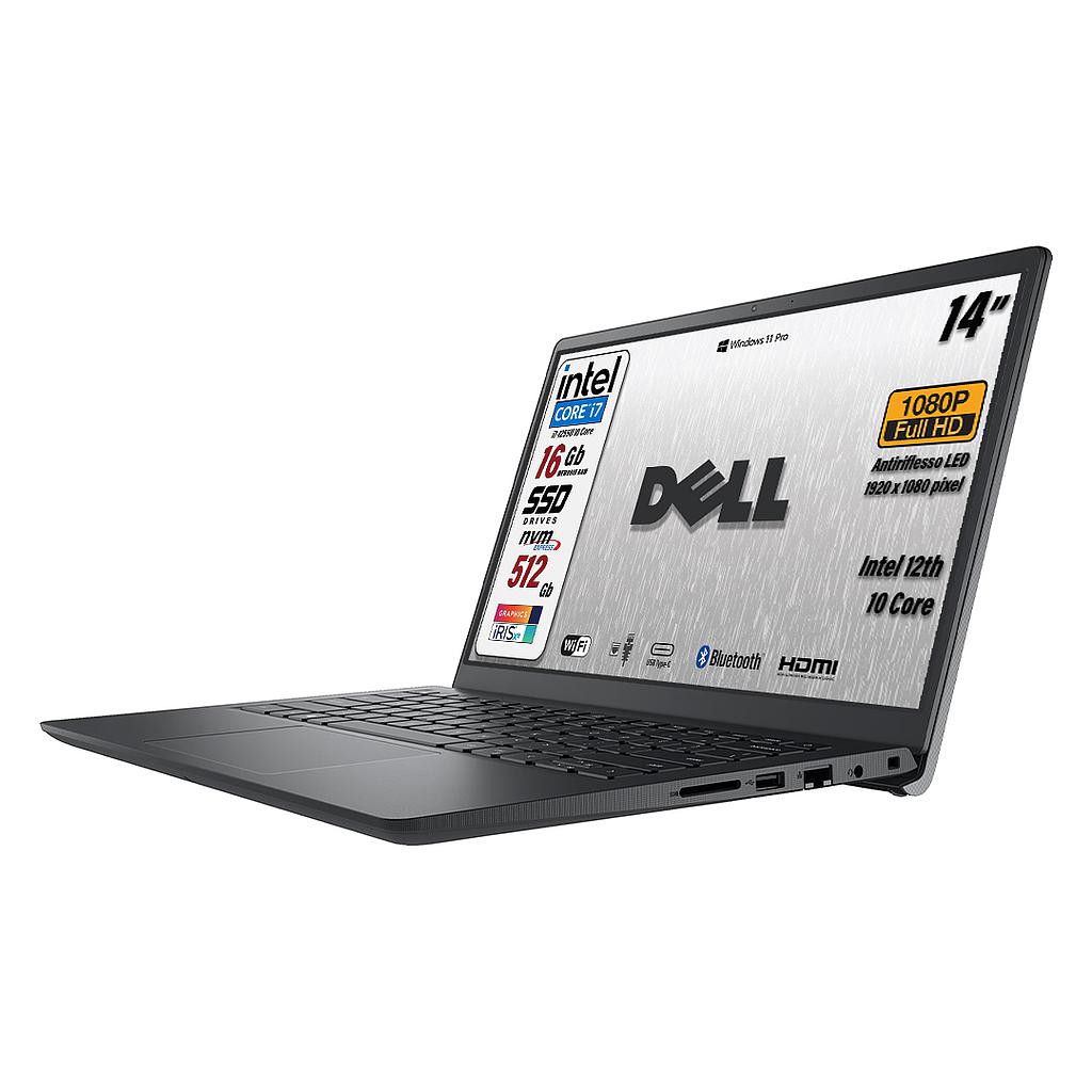 [V2MM9] Notebook Dell Vostro 3520 15.6" i7-12th 16GB 512Ssd W11P
