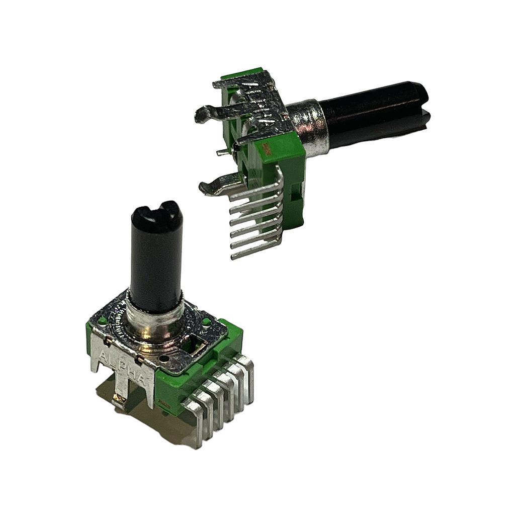 [DST-17772] Potenziometro 10K Rev LOG C10K 6PIN Senza blocco centrale