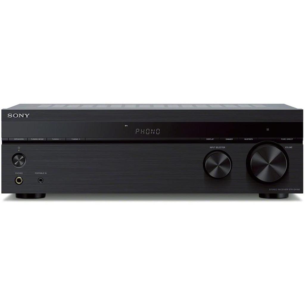Amplificatore Sony STR -DH190 Nero 2x100W