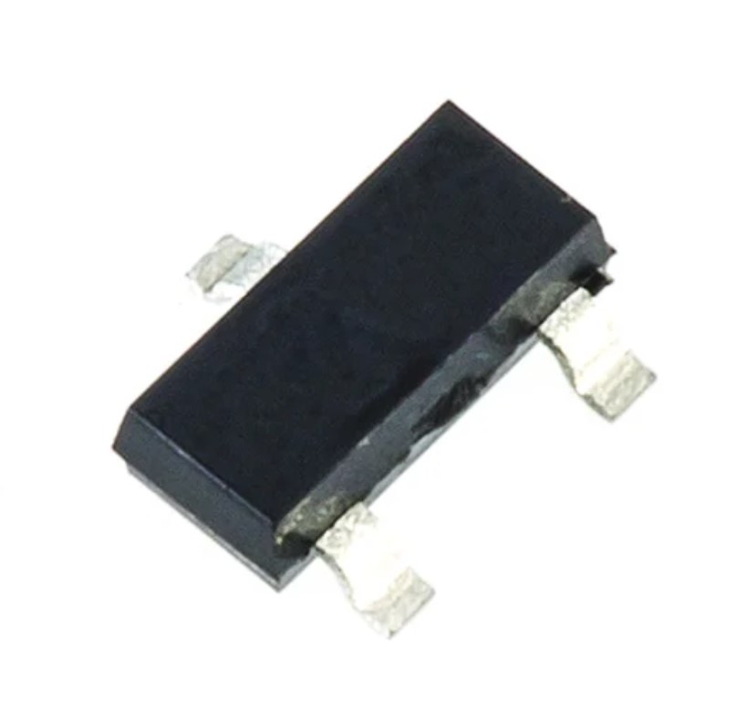 Transistor BJT NPN 20V 2.5A SOT-23 FMMT618TA