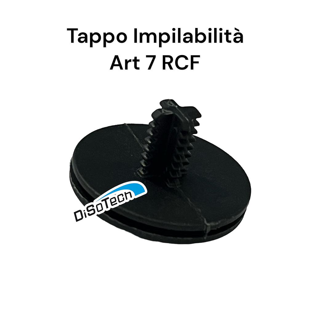 Tappo Inferiore impilabilità RCF Serie 7 710 712 715 745