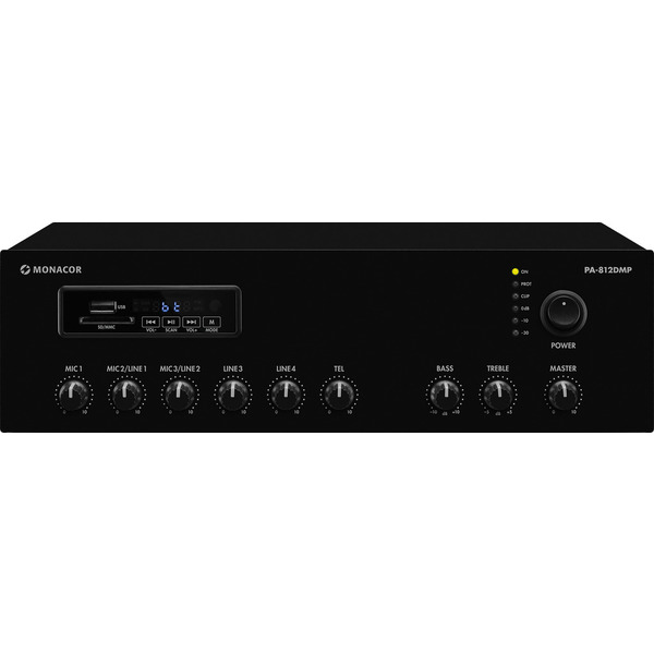 AMPLIMIXER 100V 120W CON MP3 TUNER E BT