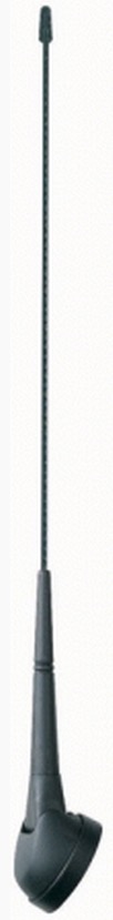 Antenna a tetto 1 elemento asta in fiberglass Alfat/Fiat/Lancia senza cavo Phonocar