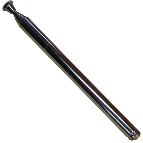 Antenna telescopica in alluminio FM espandibile