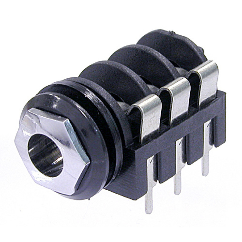 [NMJ6HCD2] Presa Jack 6.3mm Stereo Neutrik